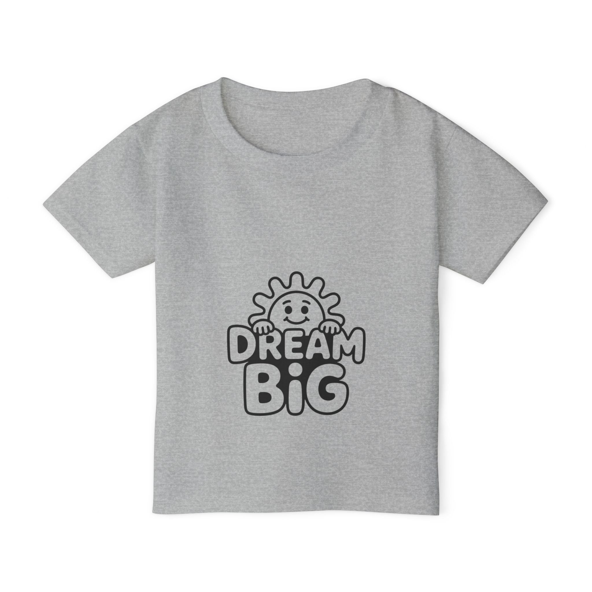 Dream Big Toddler T-Shirt | Inspirational Kids Tee, Cute Toddler Wear, Birthday Gift, Playtime Outfit, Motivational Apparel