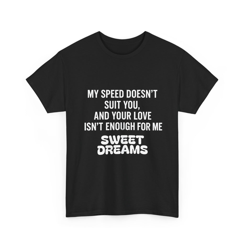 Unisex Heavy Cotton Tee - Casual Comfort T-Shirt, Everyday Wear, Summer Vibes, Gift for Friends, Graphic Tee