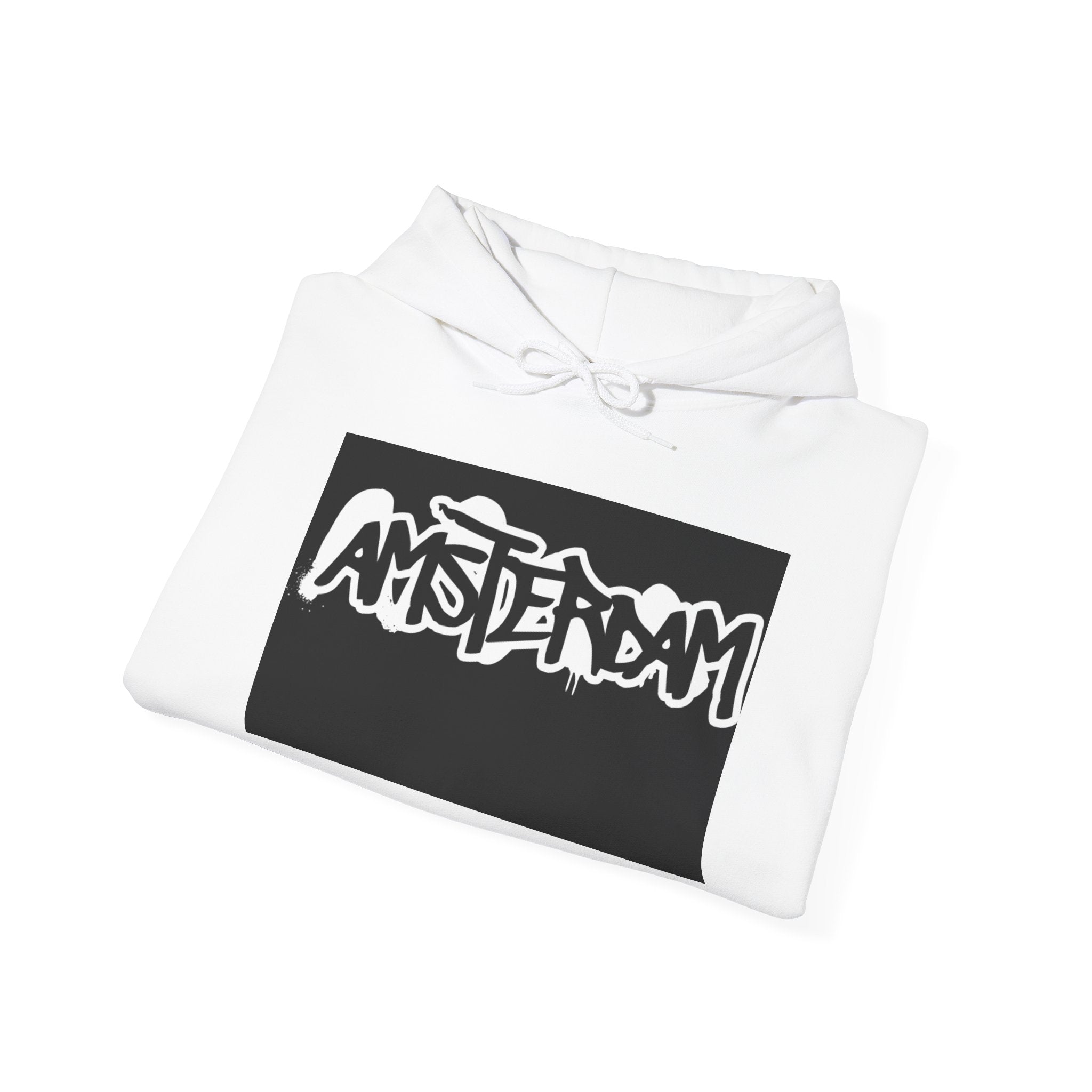 Urban Vibes Unisex Hoodie - Amsterdam & Joker Graphic Sweatshirt, Streetwear, Casual Outfit, Unique Gift, Graphic Design Apparel