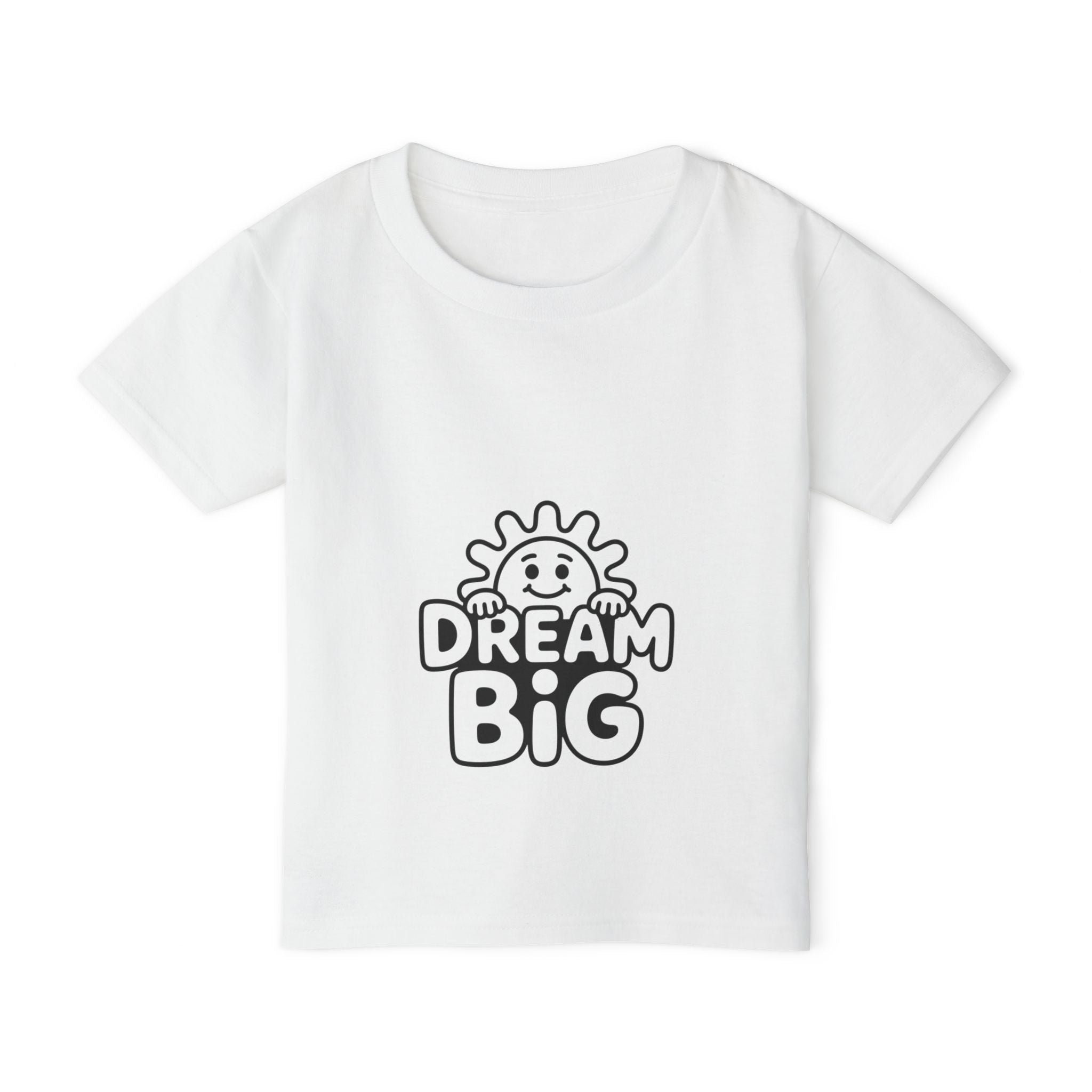 Dream Big Toddler T-Shirt | Inspirational Kids Tee, Cute Toddler Wear, Birthday Gift, Playtime Outfit, Motivational Apparel