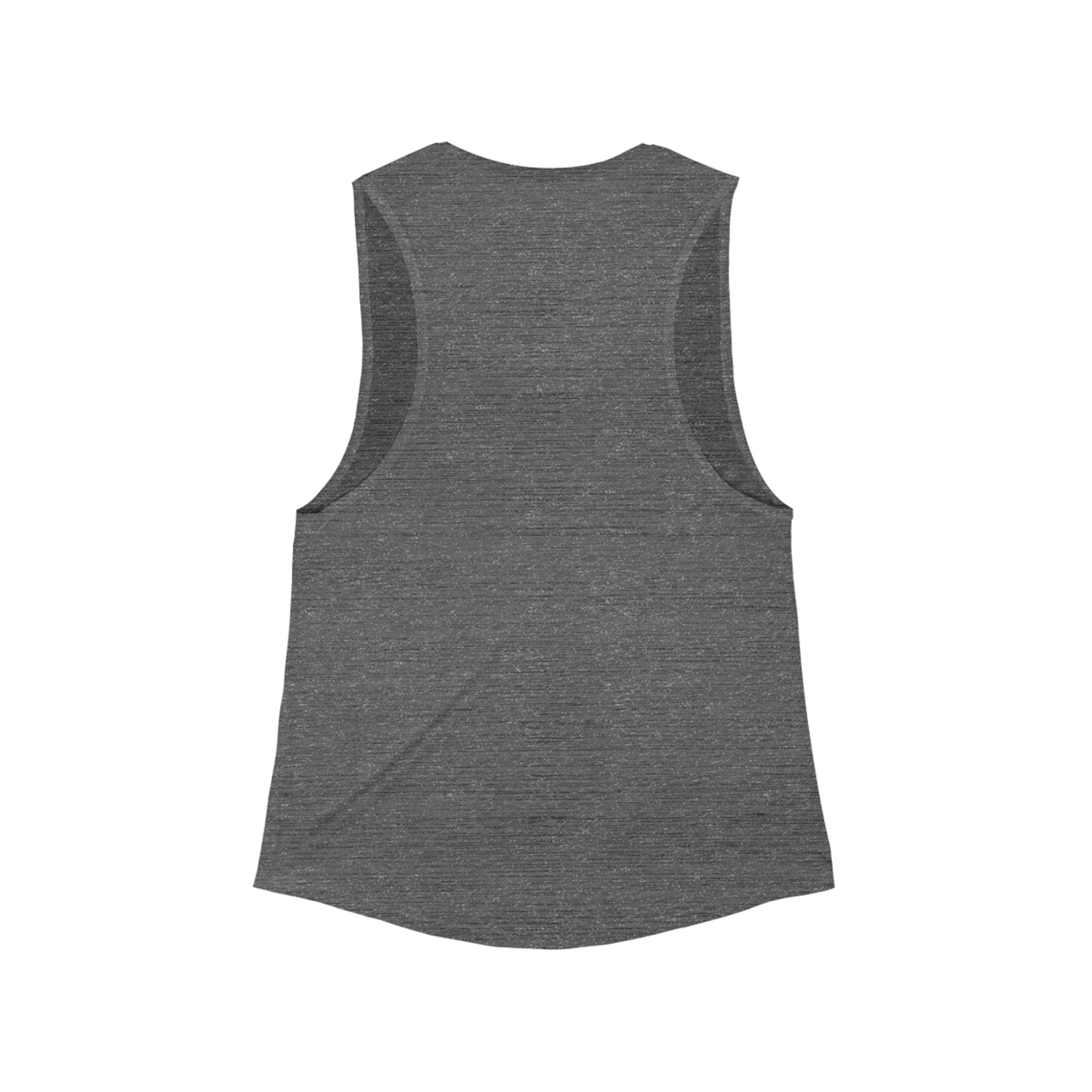 Coffee Lover's Flowy Muscle Tank, Perfect for Home, Casual Outings, Gifts, Spring/Summer Fashion, Relaxed Fit