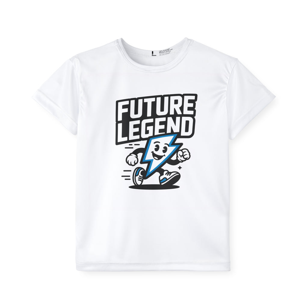 Future Legend Kids Sports Jersey - Athletic Wear, Personalized Jersey, Birthday Gift, Sports Team Outfit, Active Play Shirt