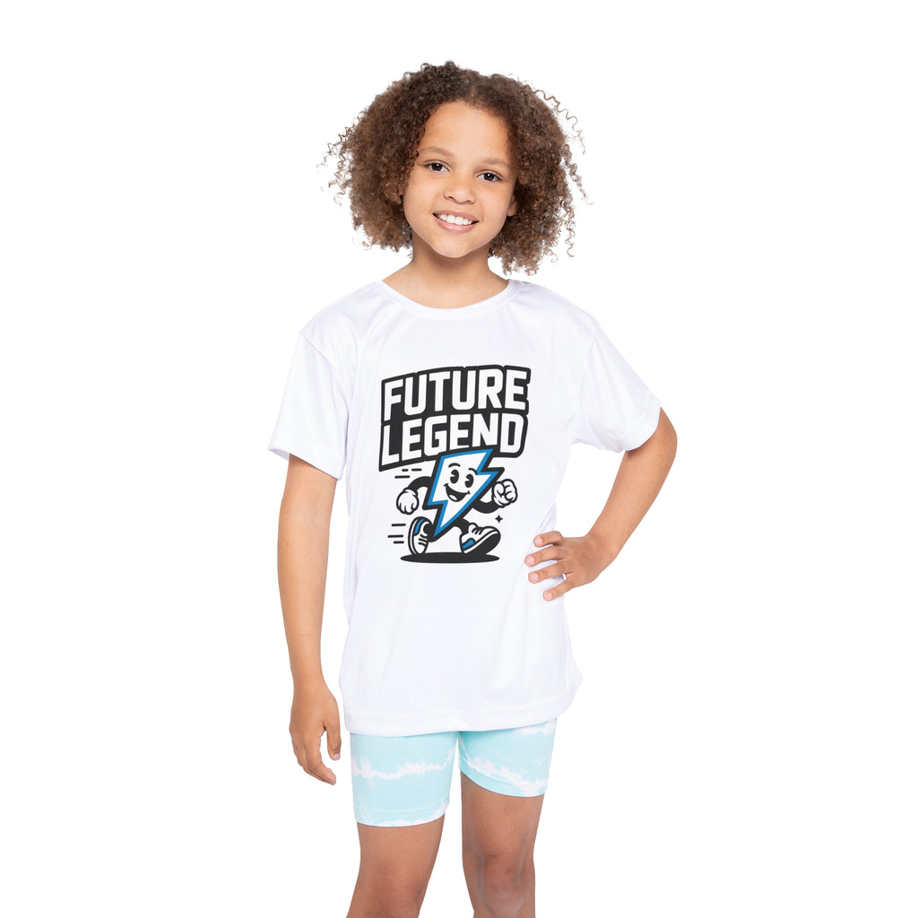 Future Legend Kids Sports Jersey - Athletic Wear, Personalized Jersey, Birthday Gift, Sports Team Outfit, Active Play Shirt