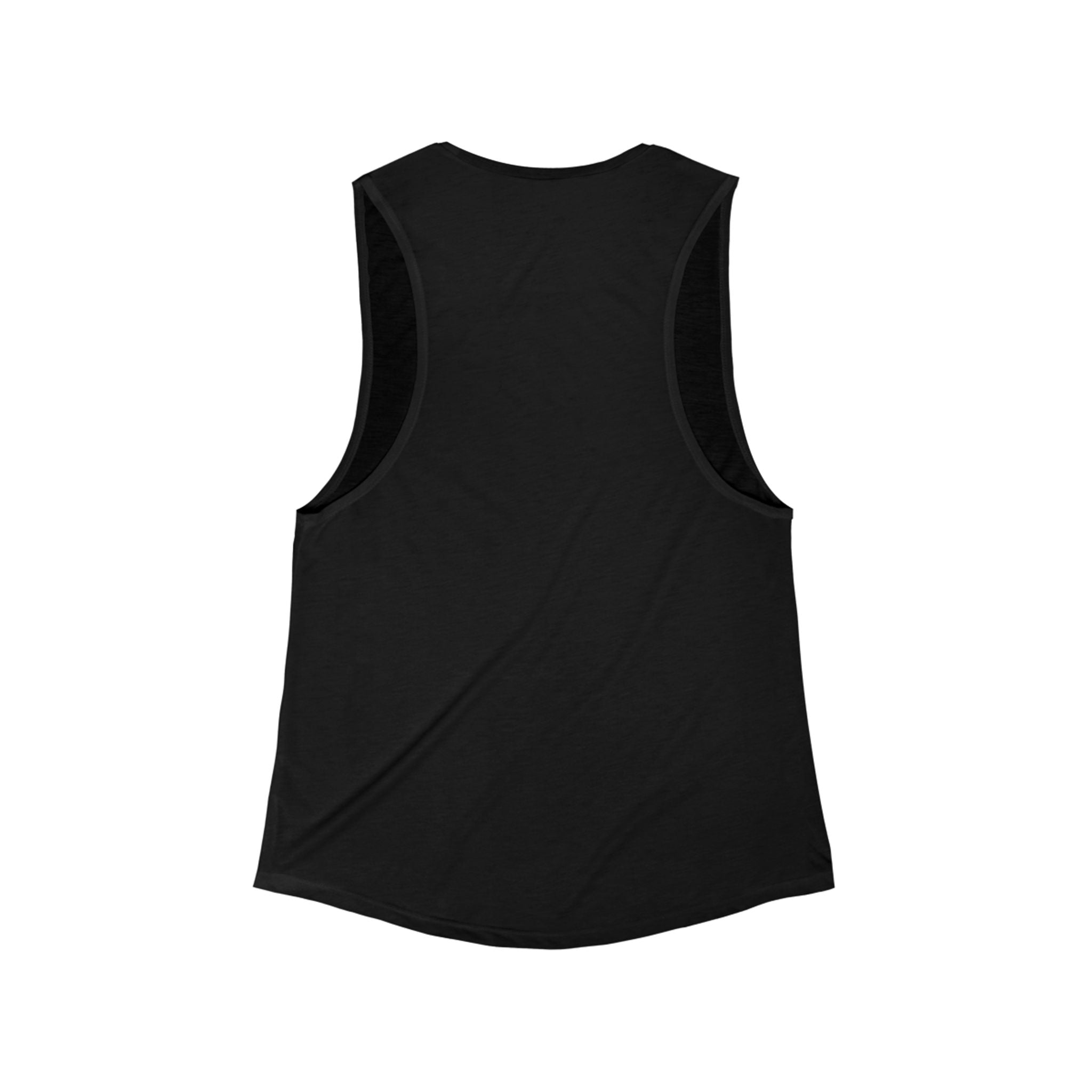 Coffee Lover's Flowy Muscle Tank, Perfect for Home, Casual Outings, Gifts, Spring/Summer Fashion, Relaxed Fit