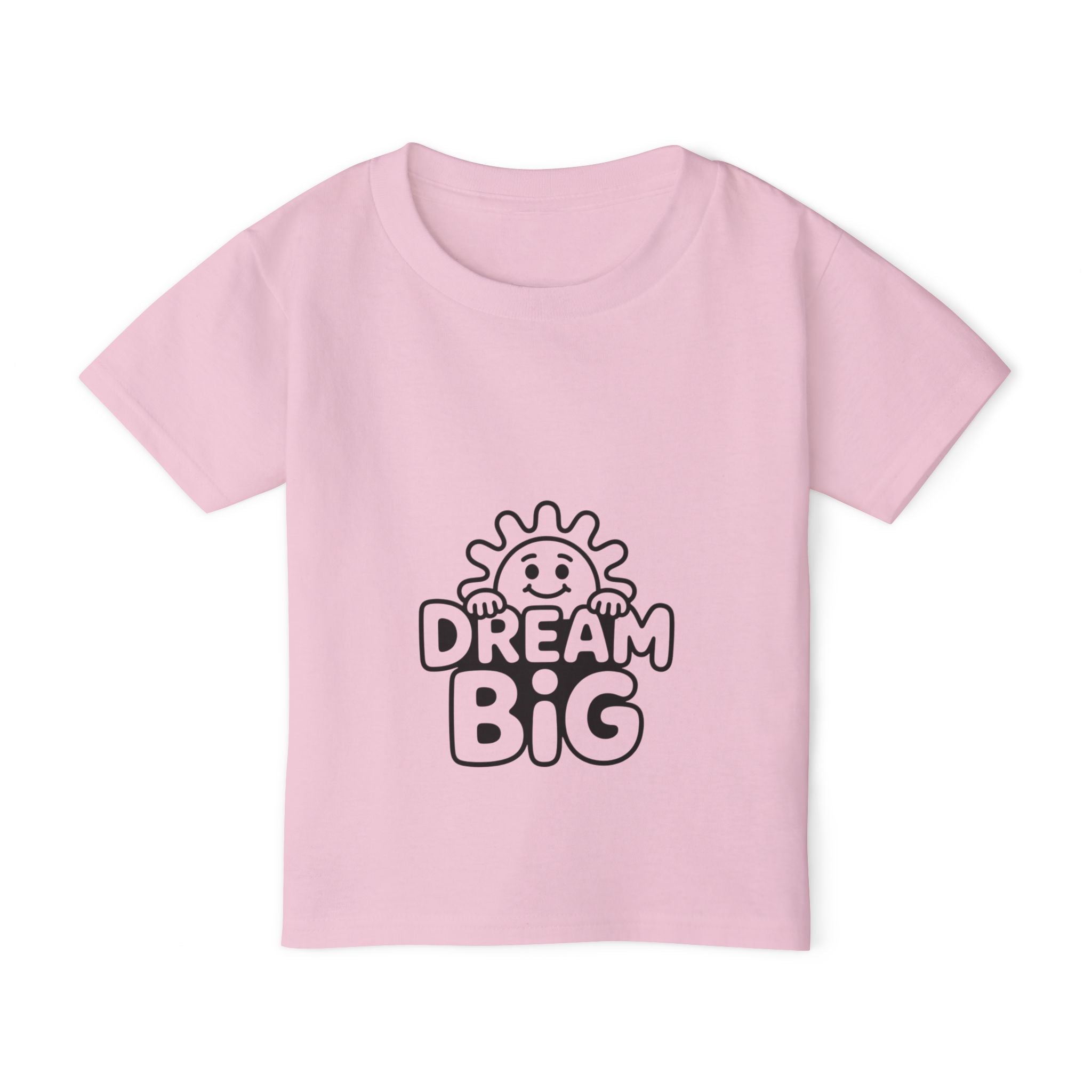 Dream Big Toddler T-Shirt | Inspirational Kids Tee, Cute Toddler Wear, Birthday Gift, Playtime Outfit, Motivational Apparel