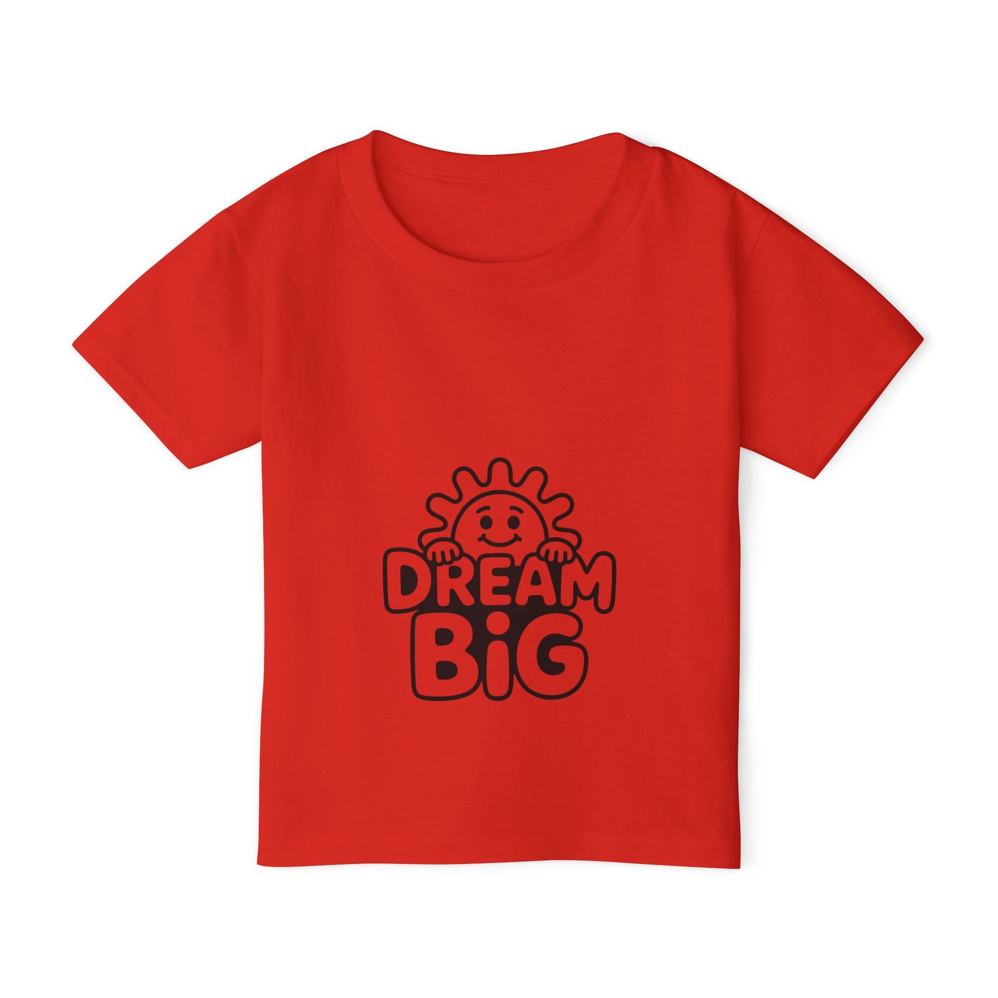 Dream Big Toddler T-Shirt | Inspirational Kids Tee, Cute Toddler Wear, Birthday Gift, Playtime Outfit, Motivational Apparel