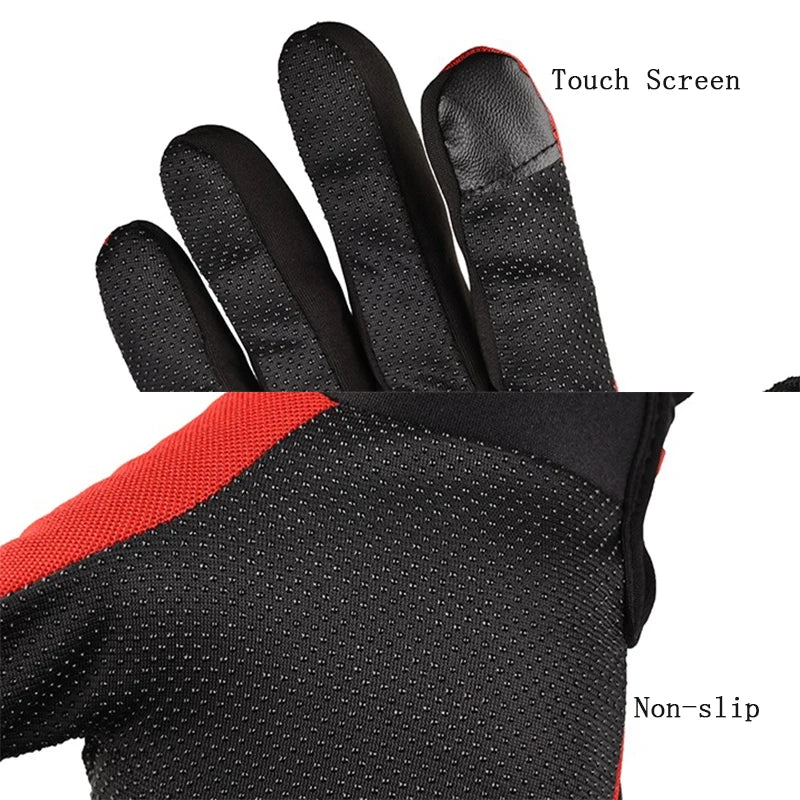 Breathable Protective Bicycle Motorcycle Full Finger Gloves Outdoor Sports Tactical Gloves Riding Hard Shell Half Finger Gloves