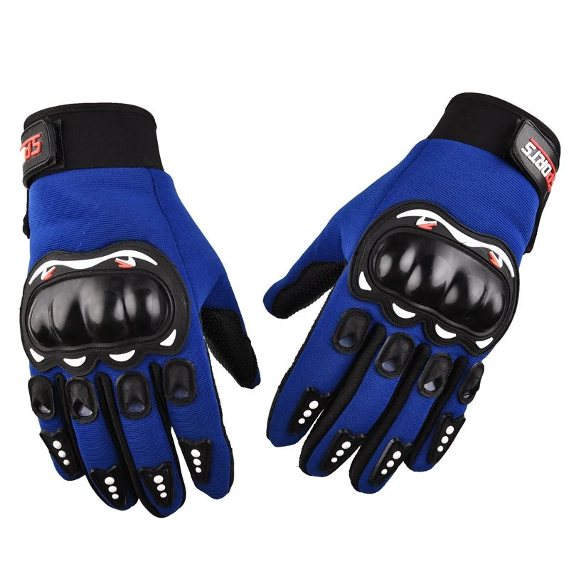 Breathable Protective Bicycle Motorcycle Full Finger Gloves Outdoor Sports Tactical Gloves Riding Hard Shell Half Finger Gloves
